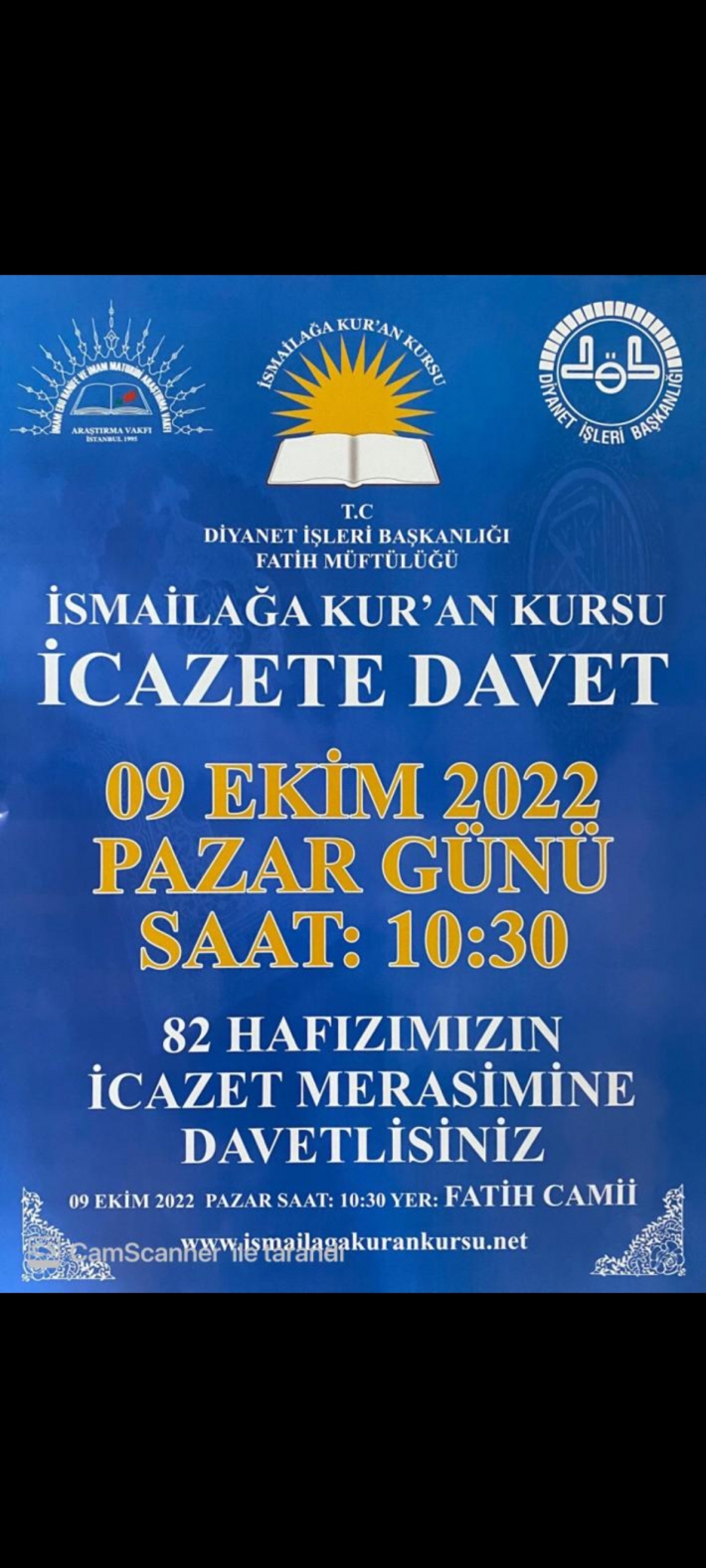 İcazete Davet...